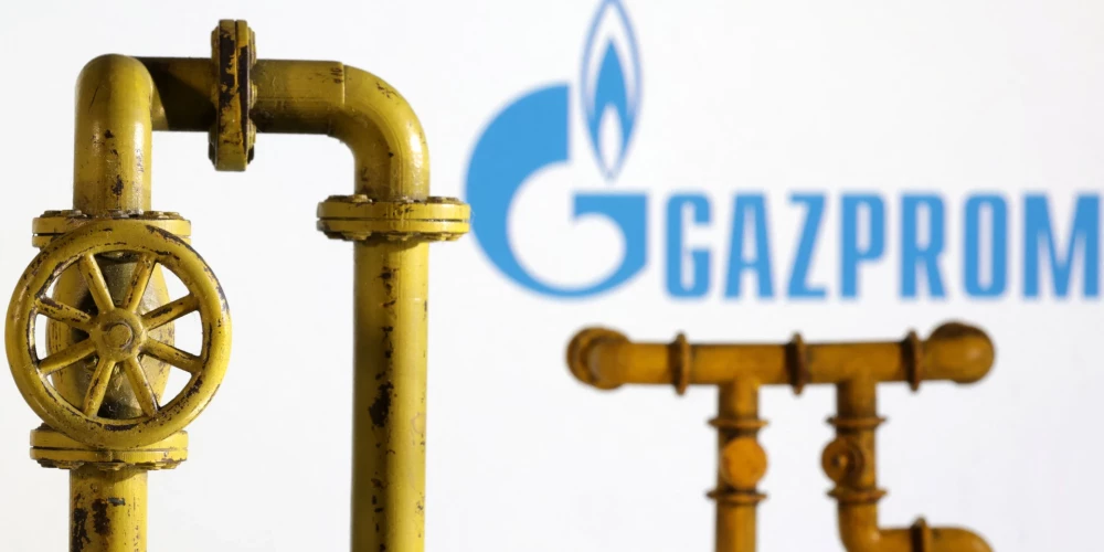 "Gazprom" samazina dabasgāzes piegādes Eiropai pa "Nord Stream"