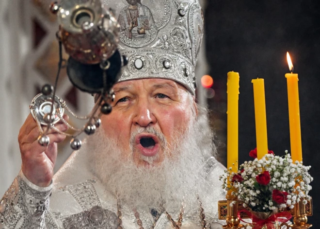 Lietuva aizliedz Maskavas patriarham Kirilam iebraukšanu valstī