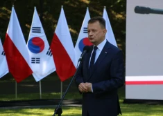 Polijas aizsardzības ministrs Marjušs Blaščaks. 
