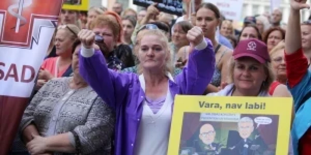 Протест медиков
