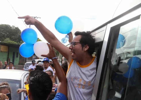 Nikaragvas opozīcijas līderim piespriež desmit gadus cietumā