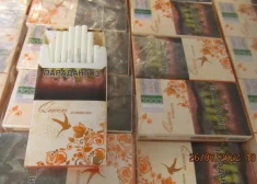В Латвию пытались нелегально ввезти 180 000 сигарет из Беларуси