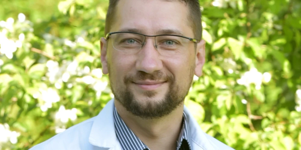 Latvijas Lauku ģimenes ārstu asociācijas viceprezidents Ainis Dzalbs.