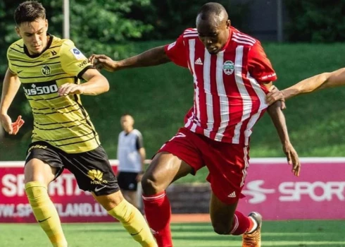 "Liepāja" viesos ar 0:3 (0:2) piekāpās Šveices klubam Bernes "Young Boys", divu spēļu summā piekāpjoties ar 0:4.