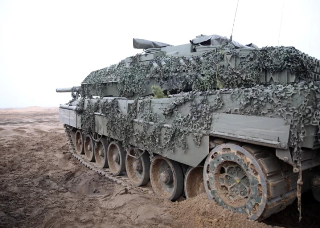 Новый военный полигон в Латвии: много неясностей и отсутствие точной карты