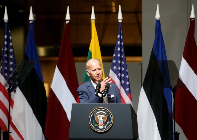 Baidens sveic Baltijas valstis diplomātisko attiecību simtgadē