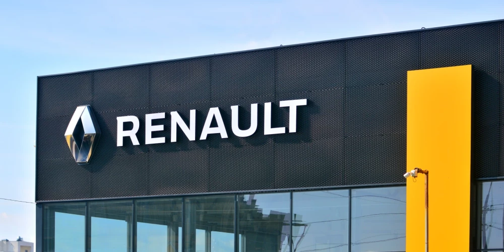 Darbības pārtraukšanas Krievijā dēļ "Renault" zaudējumi pirmajā pusgadā sasnieguši 1,6 miljardus eiro