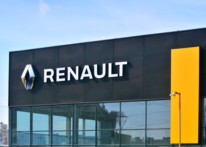 Darbības pārtraukšanas Krievijā dēļ "Renault" zaudējumi pirmajā pusgadā sasnieguši 1,6 miljardus eiro