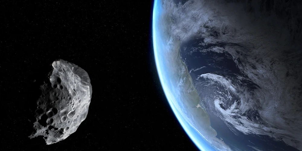 К Земле на бешеной скорости летят два астероида размером с небоскреб