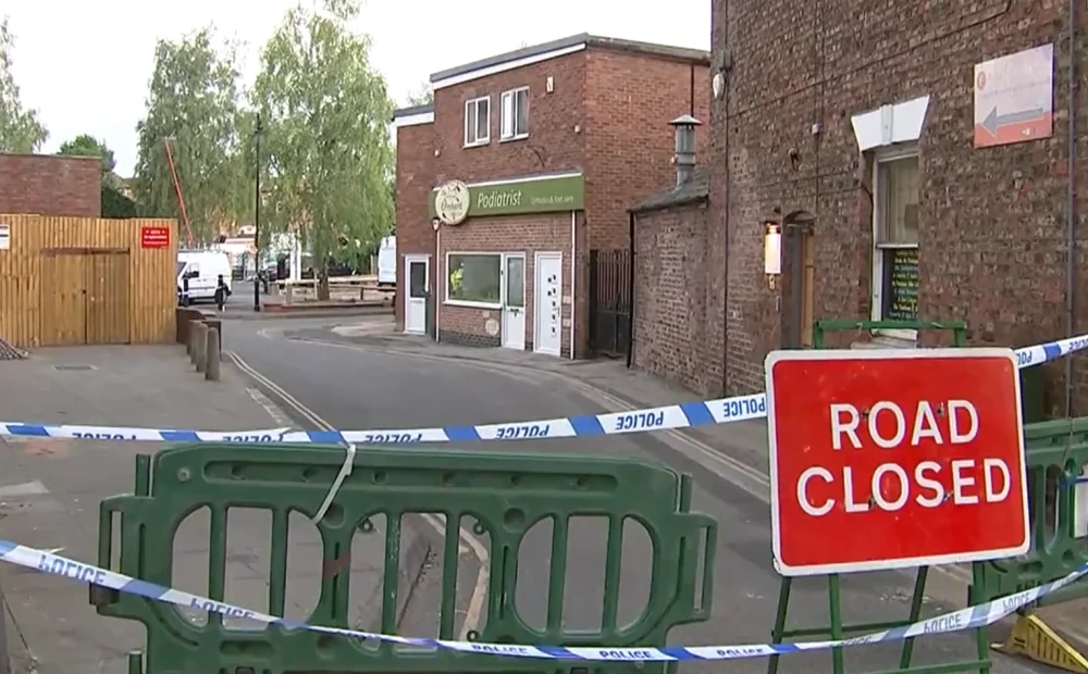 A nine-year-old Lithuanian girl was killed on the street in England