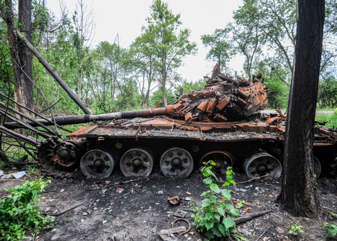 Ukrainas armija valsts dienvidos iznīcinājusi 105 okupantus un divas munīcijas noliktavas