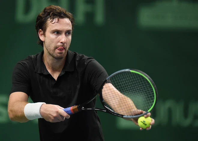 Ernests Gulbis iekļūst Cūgas "Challenger" turnīra finālā