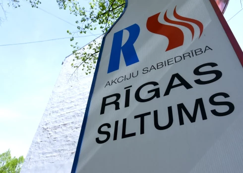 AS"Rīgas Siltums" logo.