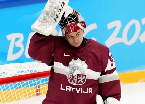 Латвийский хоккеист присоединился к клубу КХЛ вопреки запрету федерации