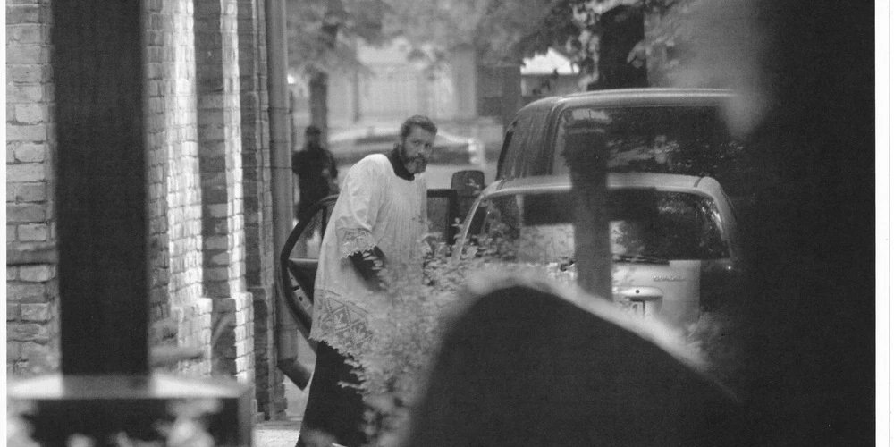 Августин не является священником Латвийской православной церкви