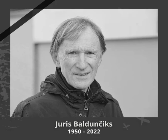 Juris Baldunčiks (1950 - 2022)