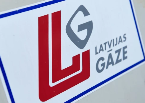 Akciju sabiedrības "Latvijas Gāze" logo.