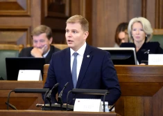 Saeimas komisijas priekšsēdētājs pieļauj, ka bargas ziemas gadījumā Latvijā dabasgāzes varētu pietrūkt