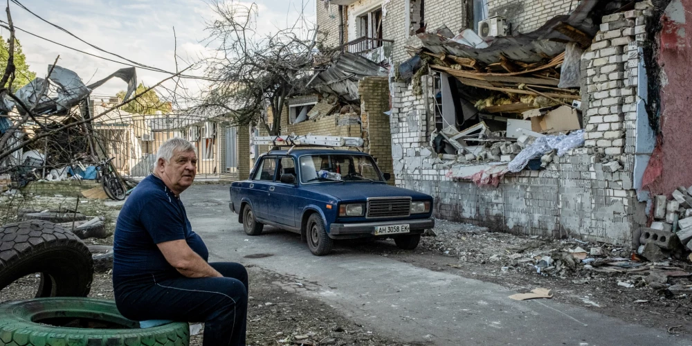 Ukrainā sākusies obligāta iedzīvotāju evakuācija no Doneckas apgabala