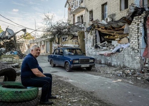 Ukrainā sākusies obligāta iedzīvotāju evakuācija no Doneckas apgabala