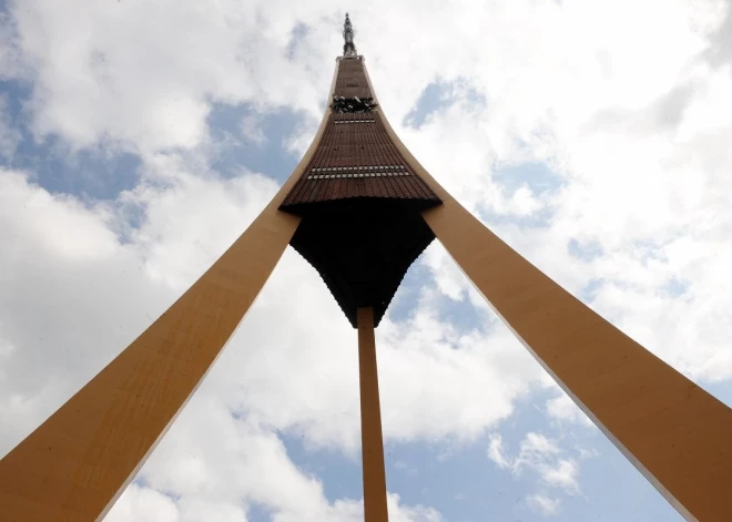 Уникальная система будет следить за состоянием Рижской телебашни