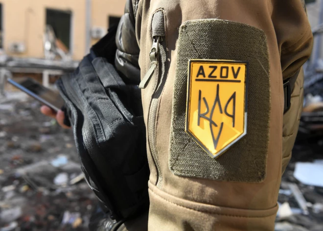 Krievija pasludina Ukrainas īpašo uzdevumu vienību "Azov" par "teroristisku" organizāciju