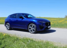 VIDEO: greznība un ātrums – "9Vīri" testē ekskluzīvo Maserati Levante