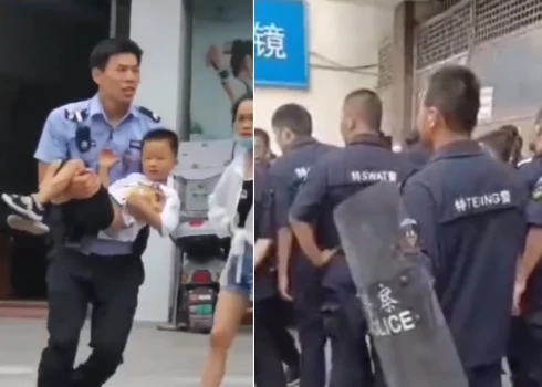 Bandīts cepurē un maskā bērnudārzā Ķīnā nogalinājis trīs cilvēkus
