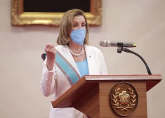 ASV Kongresa Pārstāvju palātas spīkere Nensija Pelosi 