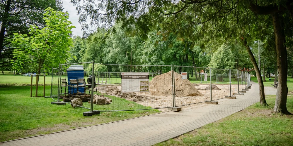 ФОТО: вот какой будет новая детская площадка в парке Нордекю