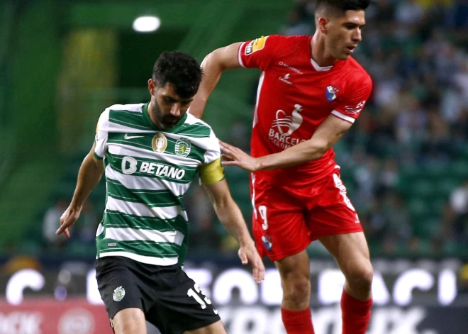 Lielais futbols Rīgā, uz skatuves portugāļu dramaturga vārdā nosauktie “Gil Vicente”