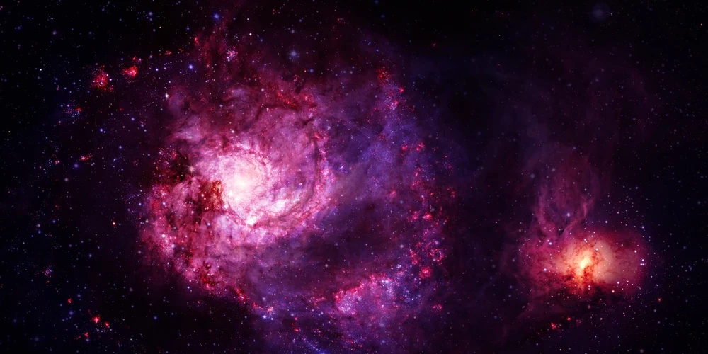Телескоп "Джеймс Уэбб" прислал на Землю фото редчайшей галактики
