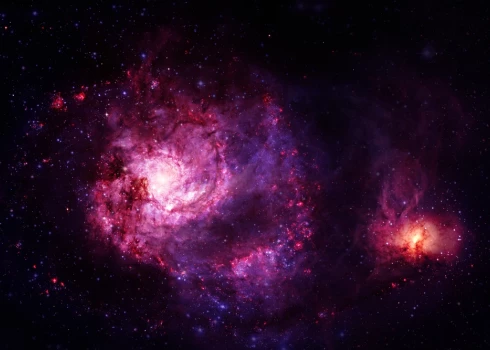 Телескоп "Джеймс Уэбб" прислал на Землю фото редчайшей галактики