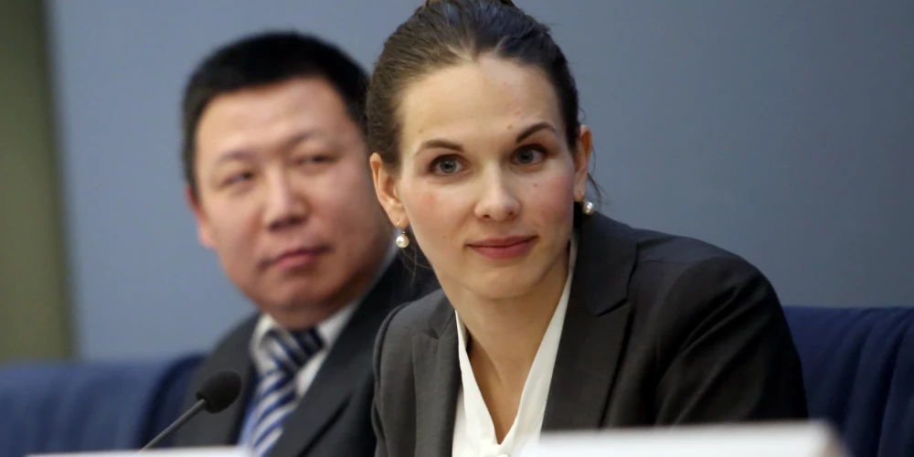 Rīgas Stradiņa universitātes Ķīnas studiju centra un Latvijas Ārpolitikas institūta Āzijas programmas vadītāja Una Aleksandra Bērziņa-Čerenkova.