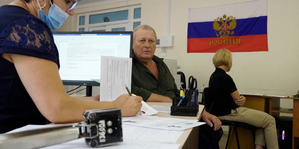 Ukrainas vēstniecība Latvijā aicina nosodīt Krievijas viltus referendumu sagatavošanu pagaidu okupētajās teritorijās