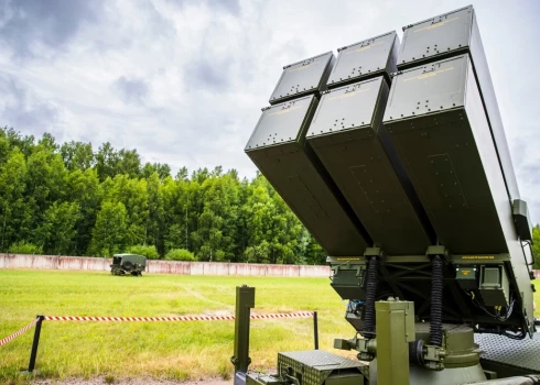 Норвежская система ПВО охраняет латвийское небо в Лиелварде