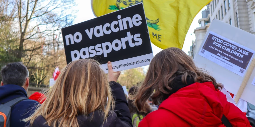 Демонстрация антипрививочников