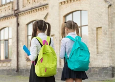 Kā izvēlēties pareizo mugursomu skolēnam: tukša soma nedrīkst svērt vairāk par 1 kg