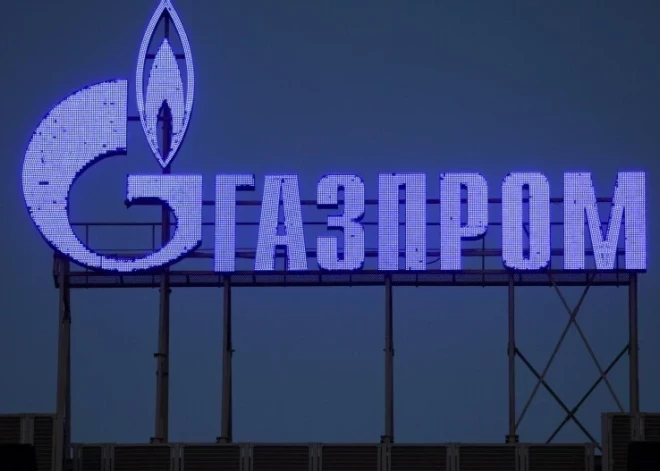 "Gazprom" sācis rūpnieciskos mērogos dedzināt gāzi