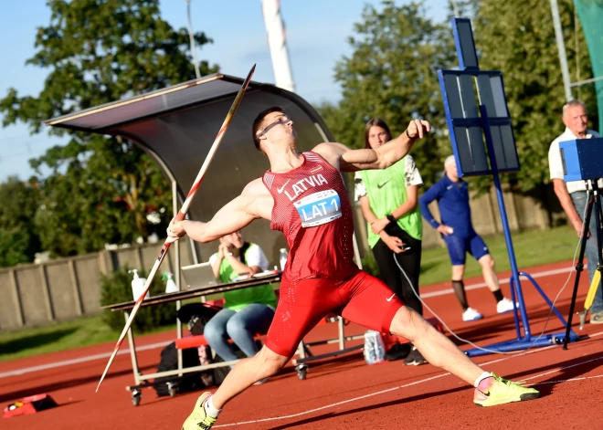 Eiropas čempionātā astoņu Latvijas vieglatlētu vidū būs arī Čakšs