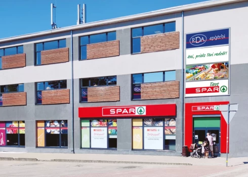 Saldū atvērs pirmo “Spar” veikalu Latvijā