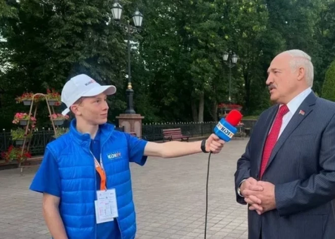Юному латвийцу, взявшему у Лукашенко интервью, дали белорусское гражданство