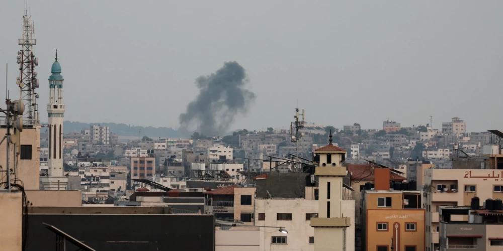 Palestīniešu grupējuma "Islāma džihāds" līderis draud ar raķešu uzbrukumiem Telavivai