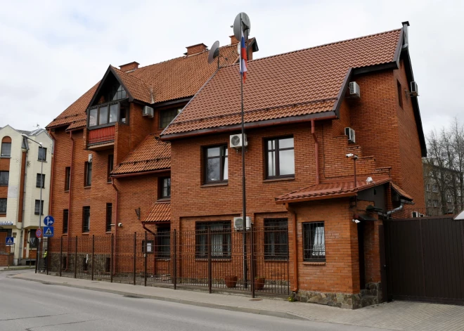 Policija vairs neapsargās Krievijas ģenerālkonsulātus Daugavpilī un Liepājā