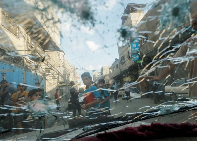 Palestīniešu kaujinieki izšāvuši raķetes pret Jeruzalemi