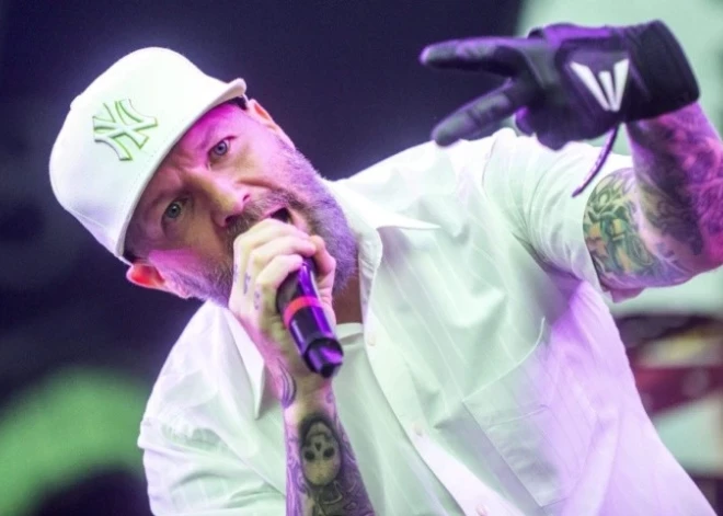 Фронтмен рок-группы Limp Bizkit Фред Дерст женился в четвертый раз