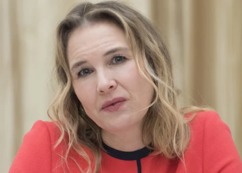 Актриса Рене Зеллвегер