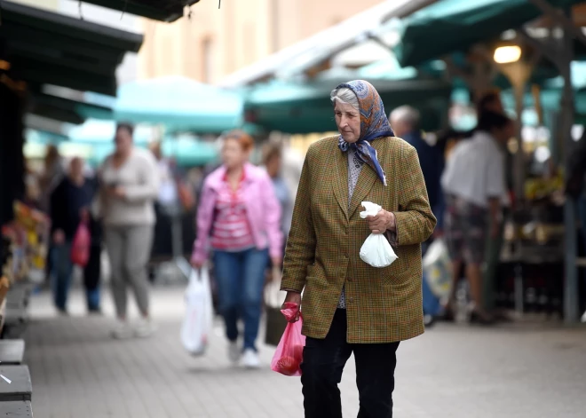 Šogad pilnībā indeksējamās pensijas pieaugs vidēji par 23%