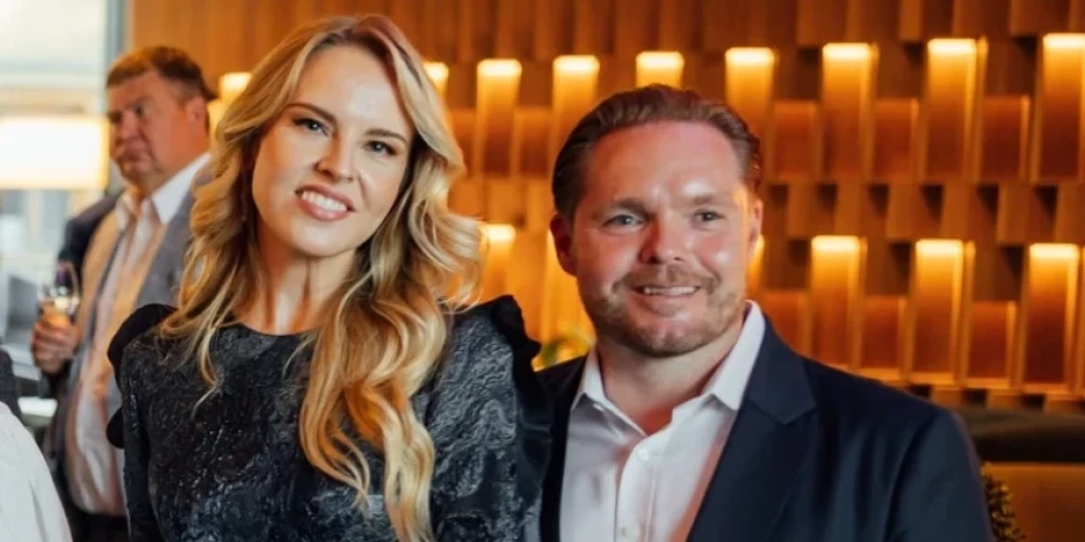 Майя Силова и Руне Улвангс (Пресс-фото)