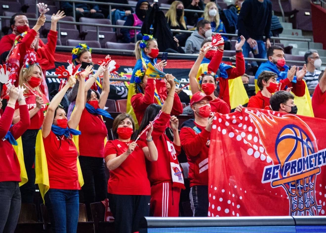 Rīgā bāzētais Ukrainas basketbola klubs "Prometey" gatavošanos jaunajai sezonai plāno sākt augusta beigās